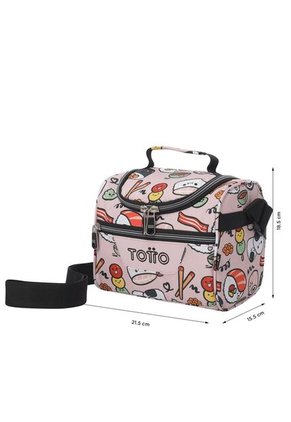 Lonchera Térmica Pizarra Rosada