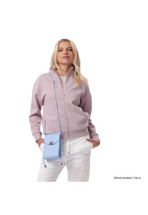 Bolso Para Mujer Smooth Crossbody Pequeño Azul