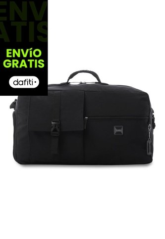 Tula De Viaje Spa Mediana Color Negra Totto