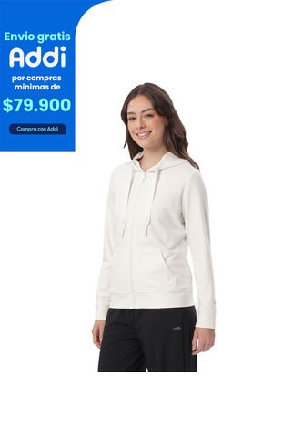 Buzo Deportivo Para Mujer Tawy 2.0 Blanco Totto