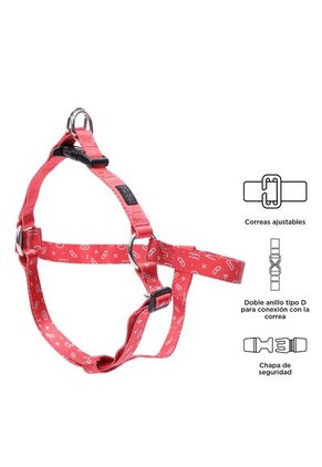 Arnés Brunno Grande Para Mascota