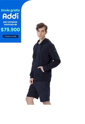 Buzo Deportivo Para Hombre Tawen Azul Totto