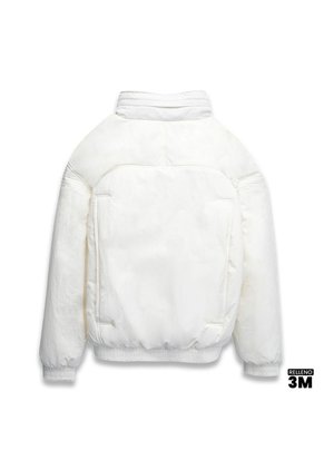 Chaqueta Unisex Tipo Bomber Cross Acolchada De Viaje