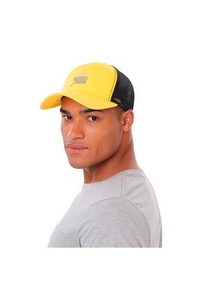 Gorra Camionera Mutty Amarilla