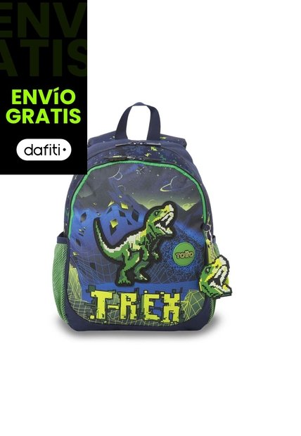 Morral Para Niño Digisaurio Pequeño Color Azul