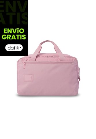 Tula De Viaje 2 En 1 Underseat Mediana Color Rosada Totto