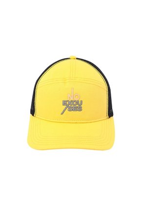 Gorra Camionera Mutty Amarilla