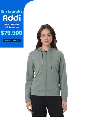 Buzo Deportivo Para Mujer Tawy 2.0 Verde Totto
