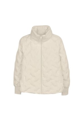 Chaqueta Acolchada Para Mujer Bab Blanca