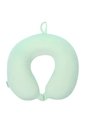Almohada De Viaje Pylot Con Memory Foam Verde de Totto