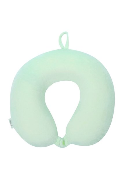 Almohada De Viaje Pylot Con Memory Foam Verde