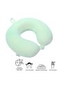 Almohada De Viaje Pylot Con Memory Foam Verde de Totto