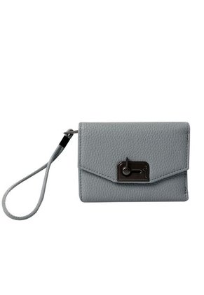 Billetera Smooth Ney Con RFID Blocker Gris