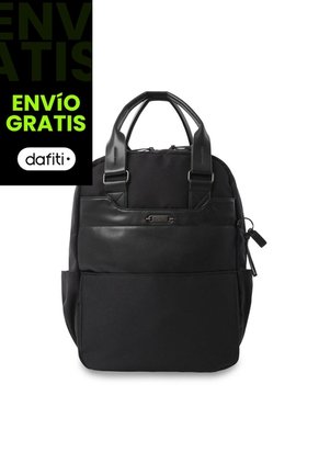Morral Ejecutivo Porta PC 14" Toscana Negro Mujer