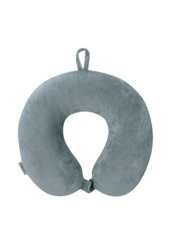 Almohada De Viaje Pylot Con Memory Foam Gris Totto