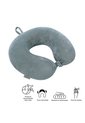 Almohada De Viaje Pylot Con Memory Foam Gris de Totto