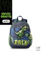 Morral Para Niño Digisaurio Mediano Color Azul de Totto