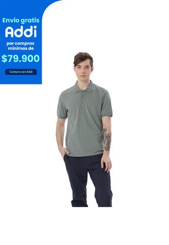 Camisa Polo Para Hombre Youngpolo Verde Totto
