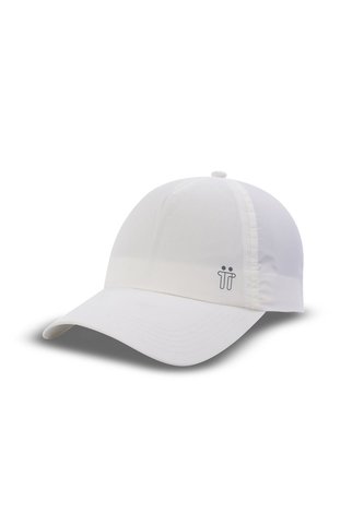 Gorra Beisbolera Relyx 3.0 Con Filtro UV Color Blanca Totto