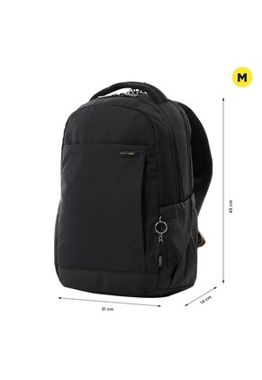 Morral Ejecutivo Porta PC 14" Deleg 2.0 Negro Hombre