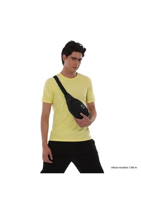 Riñonera Unisex Pompeya Color Negra