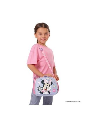 Lonchera Con Aislamiento Térmico Minnie  Gris