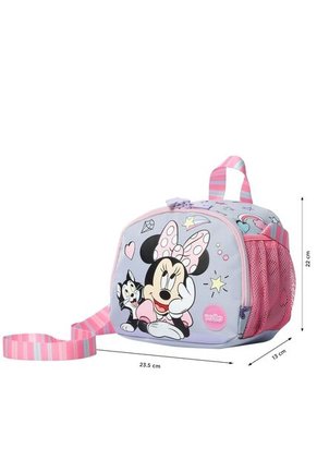 Lonchera Con Aislamiento Térmico Minnie  Gris