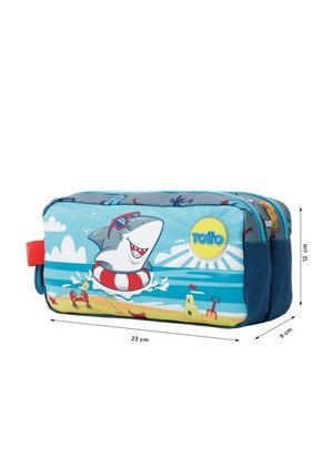 Cartuchera Escolar Little Surfer Gris