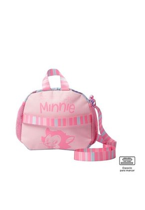 Lonchera Con Aislamiento Térmico Minnie  Gris