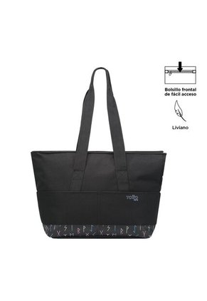 Shopping Bag Kira Versátil Negra