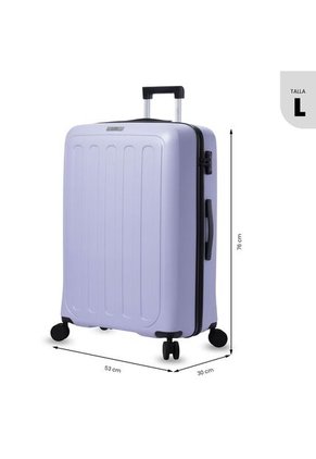 Maleta De Viaje 23 Kg 360 Kaland Bodega Morada