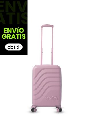 Maleta Carry On 360° Bazy+ 2.0 10 Kilos Rosada Totto