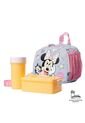 Lonchera Con Aislamiento Térmico Minnie  Gris de Totto