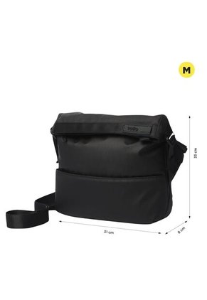 Bolso Para Hombre Deploy Crossbody Negro