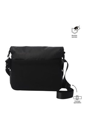 Bolso Para Hombre Deploy Crossbody Negro