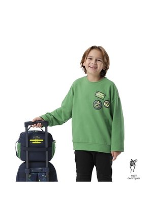Lonchera Térmica Para Niño Digisaurio Azul