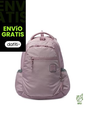 Morral Universitario Misisipi 2.0 Porta PC 14" Rosado Mujer