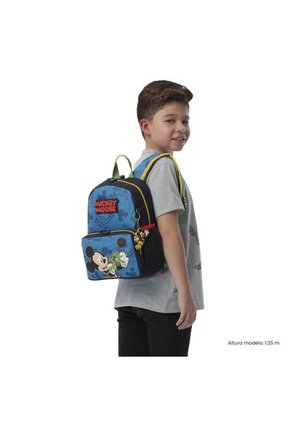 Morral Para Niño Mickey Pequeño Azul