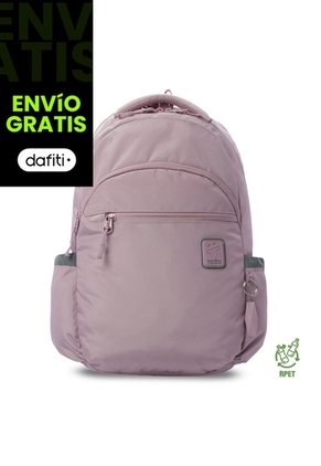Morral Universitario Indo 2.0 Porta PC 15" Rosado Mujer
