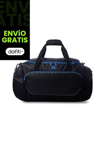 Tula De Viaje Gotcha 2.0 Mediana Color Negra Totto