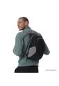 Morral Plegable Ligero Troker Mediano Negro de Totto