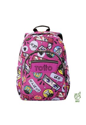 Combo Escolar Morral Grande Acuarela Y Lonchera Térmica Pizarra