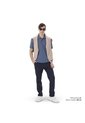 Camisa Polo Para Hombre Spencer 2.0 Azul de Totto
