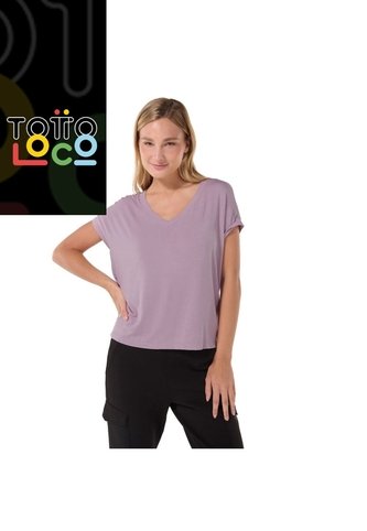 Top Para Mujer Morrocoy Rosado Totto