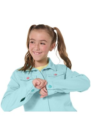 Chaqueta Para Niña Lericci Azul