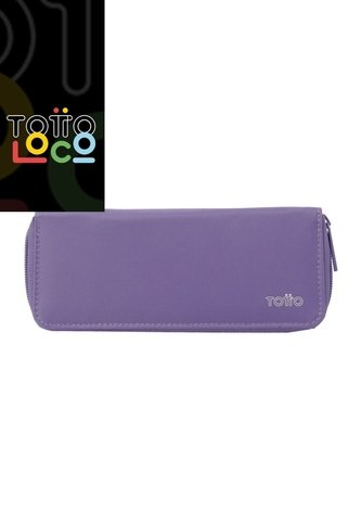 Billetera Ishtta Tipo Agenda Con Rfid Blocker Totto