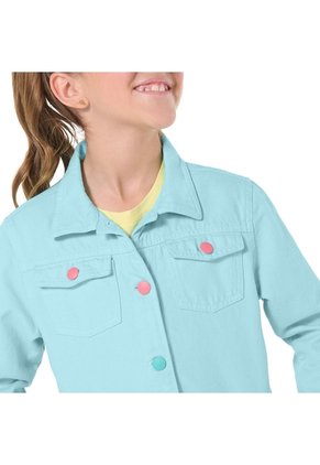 Chaqueta Para Niña Lericci Azul