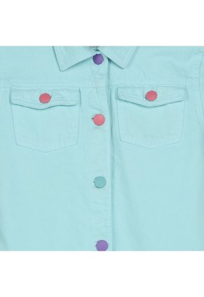 Chaqueta Para Niña Lericci Azul
