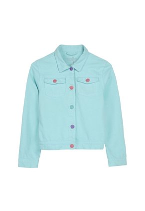 Chaqueta Para Niña Lericci Azul