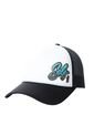 Gorra Camionera Atlasy Color Blanca/Negra de Totto